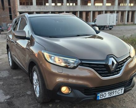 Коричневый Рено Kadjar, объемом двигателя 1.5 л и пробегом 146 тыс. км за 16600 $, фото 2 на Automoto.ua