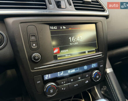 Коричневый Рено Kadjar, объемом двигателя 1.46 л и пробегом 292 тыс. км за 13500 $, фото 13 на Automoto.ua