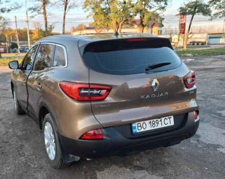 Коричневый Рено Kadjar, объемом двигателя 1.5 л и пробегом 146 тыс. км за 16600 $, фото 4 на Automoto.ua