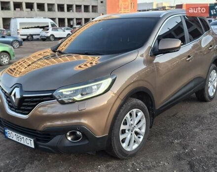 Рено Kadjar 2016 в Тернополе на Automoto.ua Коричневый Рено Kadjar, объемом двигателя 1.46 л и пробегом 146 тыс. км за 16600 $, фото 27 на Automoto.ua