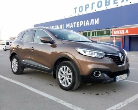 Коричневий Рено Kadjar, об'ємом двигуна 1.46 л та пробігом 67 тис. км за 20000 $, фото 26 на Automoto.ua