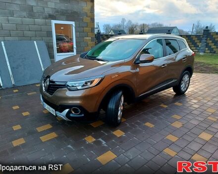 Коричневый Рено Kadjar, объемом двигателя 1.6 л и пробегом 47 тыс. км за 16999 $, фото 2 на Automoto.ua