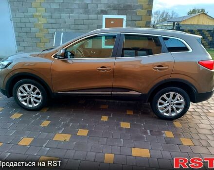 Коричневый Рено Kadjar, объемом двигателя 1.6 л и пробегом 47 тыс. км за 16999 $, фото 3 на Automoto.ua