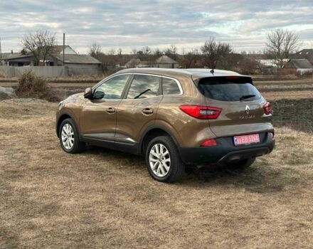 Коричневий Рено Kadjar, об'ємом двигуна 0.16 л та пробігом 197 тис. км за 17699 $, фото 2 на Automoto.ua