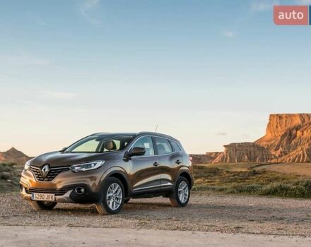 Коричневий Рено Kadjar, об'ємом двигуна 1.6 л та пробігом 150 тис. км за 50000 $, фото 2 на Automoto.ua