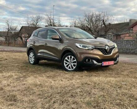 Коричневий Рено Kadjar, об'ємом двигуна 0.16 л та пробігом 197 тис. км за 17699 $, фото 1 на Automoto.ua