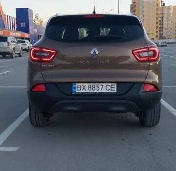 Коричневий Рено Kadjar, об'ємом двигуна 1.46 л та пробігом 67 тис. км за 20000 $, фото 6 на Automoto.ua