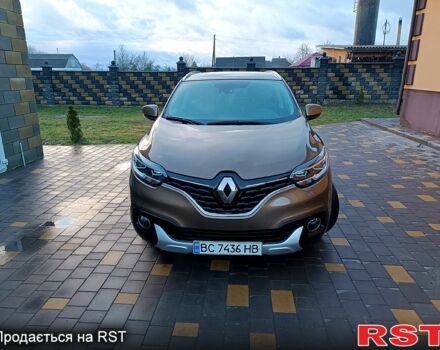 Коричневый Рено Kadjar, объемом двигателя 1.6 л и пробегом 47 тыс. км за 16999 $, фото 1 на Automoto.ua