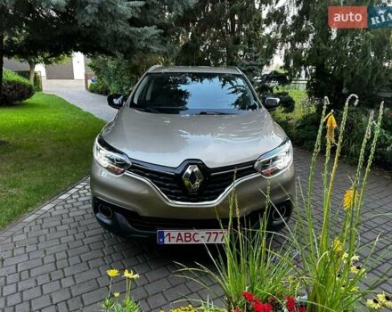 Коричневый Рено Kadjar, объемом двигателя 1.2 л и пробегом 53 тыс. км за 14700 $, фото 11 на Automoto.ua