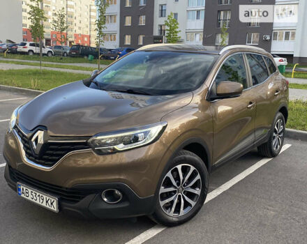 Коричневий Рено Kadjar, об'ємом двигуна 1.46 л та пробігом 106 тис. км за 18500 $, фото 3 на Automoto.ua