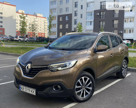 Коричневий Рено Kadjar, об'ємом двигуна 1.46 л та пробігом 106 тис. км за 18500 $, фото 2 на Automoto.ua