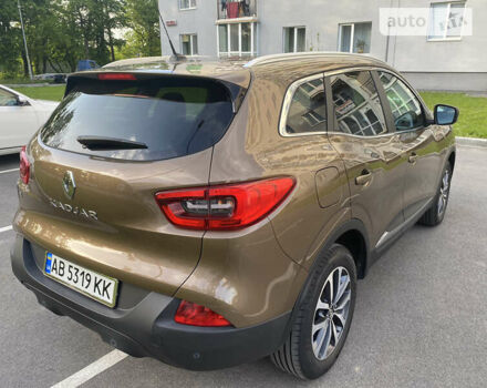 Коричневый Рено Kadjar, объемом двигателя 1.46 л и пробегом 106 тыс. км за 18500 $, фото 13 на Automoto.ua