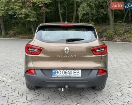 Коричневий Рено Kadjar, об'ємом двигуна 1.46 л та пробігом 198 тис. км за 14990 $, фото 10 на Automoto.ua