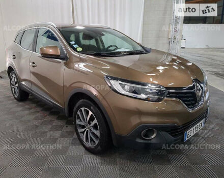 Коричневый Рено Kadjar, объемом двигателя 1.46 л и пробегом 106 тыс. км за 18500 $, фото 83 на Automoto.ua