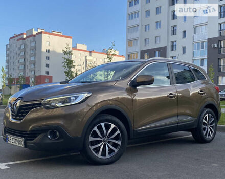 Коричневий Рено Kadjar, об'ємом двигуна 1.46 л та пробігом 106 тис. км за 18500 $, фото 22 на Automoto.ua