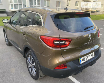 Коричневий Рено Kadjar, об'ємом двигуна 1.46 л та пробігом 106 тис. км за 18500 $, фото 14 на Automoto.ua