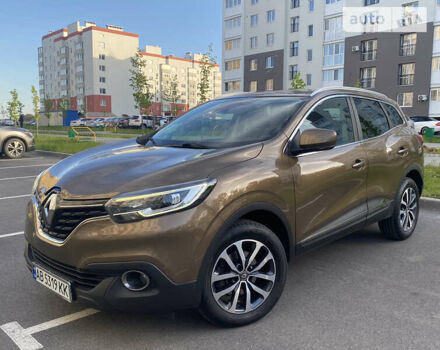 Коричневий Рено Kadjar, об'ємом двигуна 1.46 л та пробігом 106 тис. км за 18500 $, фото 72 на Automoto.ua