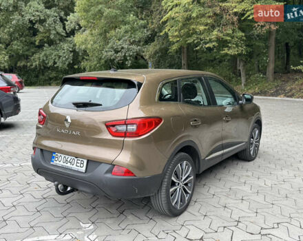 Коричневий Рено Kadjar, об'ємом двигуна 1.46 л та пробігом 198 тис. км за 14990 $, фото 11 на Automoto.ua