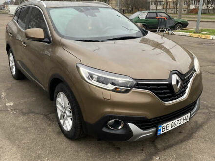 Коричневый Рено Kadjar, объемом двигателя 1.6 л и пробегом 204 тыс. км за 15600 $, фото 1 на Automoto.ua