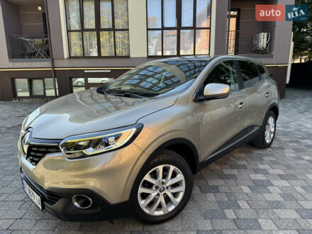 Коричневый Рено Kadjar, объемом двигателя 1.46 л и пробегом 287 тыс. км за 14250 $, фото 1 на Automoto.ua