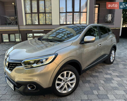 Коричневый Рено Kadjar, объемом двигателя 1.46 л и пробегом 287 тыс. км за 14250 $, фото 1 на Automoto.ua