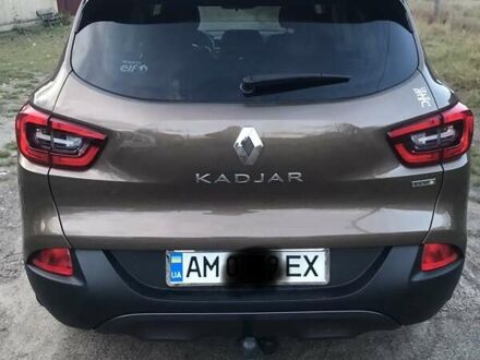 Коричневый Рено Kadjar, объемом двигателя 1.46 л и пробегом 241 тыс. км за 15500 $, фото 1 на Automoto.ua