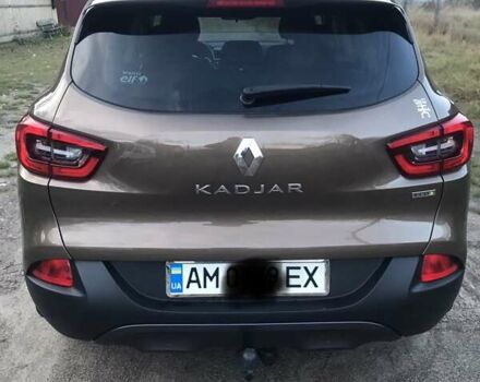 Коричневий Рено Kadjar, об'ємом двигуна 1.46 л та пробігом 241 тис. км за 15500 $, фото 1 на Automoto.ua