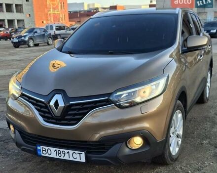 Рено Kadjar 2016 в Тернополе на Automoto.ua Коричневый Рено Kadjar, объемом двигателя 1.46 л и пробегом 146 тыс. км за 16600 $, фото 1 на Automoto.ua
