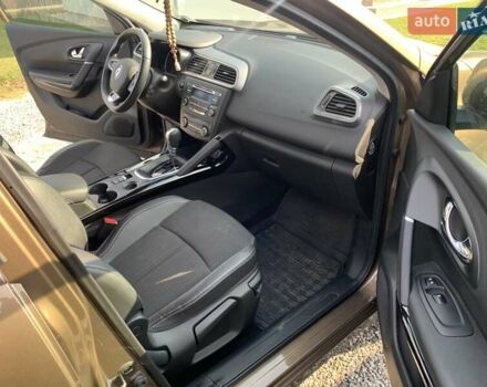 Коричневый Рено Kadjar, объемом двигателя 1.46 л и пробегом 150 тыс. км за 15000 $, фото 1 на Automoto.ua