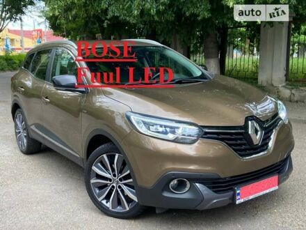 Коричневый Рено Kadjar, объемом двигателя 0 л и пробегом 199 тыс. км за 16000 $, фото 1 на Automoto.ua