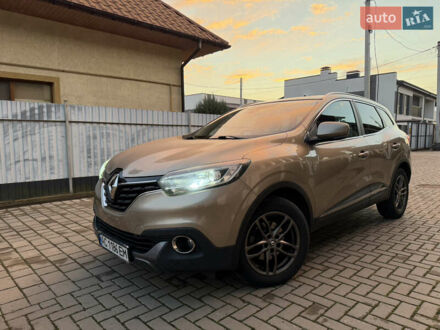 Коричневый Рено Kadjar, объемом двигателя 1.46 л и пробегом 292 тыс. км за 13500 $, фото 1 на Automoto.ua