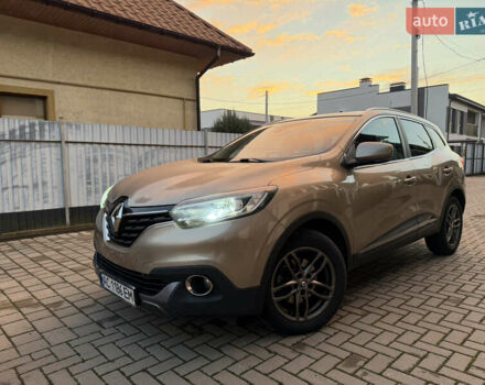 Коричневый Рено Kadjar, объемом двигателя 1.46 л и пробегом 292 тыс. км за 13500 $, фото 1 на Automoto.ua