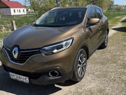 Рено Kadjar 2017 в Барановке на Automoto.ua Коричневый Рено Kadjar, объемом двигателя 1.6 л и пробегом 115 тыс. км за 16500 $, фото 1 на Automoto.ua