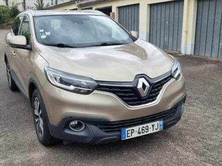Рено Kadjar 2017 в Львове на Automoto.ua Коричневый Рено Kadjar, объемом двигателя 1.46 л и пробегом 147 тыс. км за 10943 $, фото 1 на Automoto.ua
