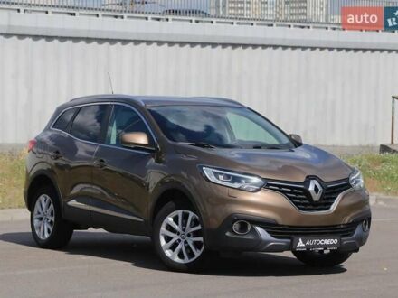 Рено Kadjar 2017 в Киеве на Automoto.ua Коричневый Рено Kadjar, объемом двигателя 1.5 л и пробегом 147 тыс. км за 16200 $, фото 1 на Automoto.ua