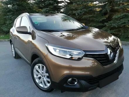 Коричневий Рено Kadjar, об'ємом двигуна 1.2 л та пробігом 53 тис. км за 14500 $, фото 1 на Automoto.ua