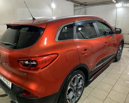 Червоний Рено Kadjar, об'ємом двигуна 1.5 л та пробігом 203 тис. км за 15800 $, фото 6 на Automoto.ua