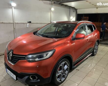 Красный Рено Kadjar, объемом двигателя 1.5 л и пробегом 203 тыс. км за 15800 $, фото 3 на Automoto.ua