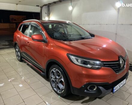 Червоний Рено Kadjar, об'ємом двигуна 1.5 л та пробігом 203 тис. км за 15800 $, фото 4 на Automoto.ua