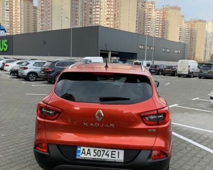 Червоний Рено Kadjar, об'ємом двигуна 1.5 л та пробігом 203 тис. км за 15800 $, фото 1 на Automoto.ua