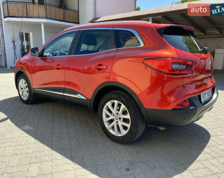 Червоний Рено Kadjar, об'ємом двигуна 1.6 л та пробігом 243 тис. км за 12800 $, фото 12 на Automoto.ua