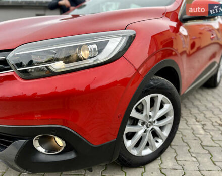 Красный Рено Kadjar, объемом двигателя 1.46 л и пробегом 248 тыс. км за 13950 $, фото 33 на Automoto.ua