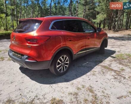 Красный Рено Kadjar, объемом двигателя 1.46 л и пробегом 260 тыс. км за 14499 $, фото 9 на Automoto.ua
