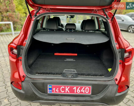 Красный Рено Kadjar, объемом двигателя 1.46 л и пробегом 248 тыс. км за 13950 $, фото 66 на Automoto.ua
