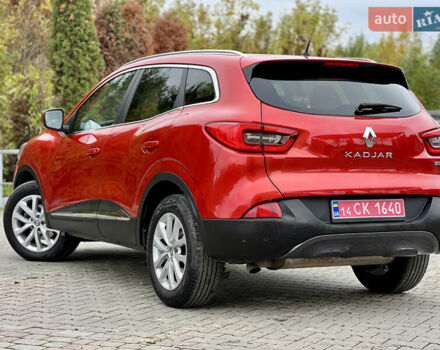 Красный Рено Kadjar, объемом двигателя 1.46 л и пробегом 248 тыс. км за 13950 $, фото 19 на Automoto.ua