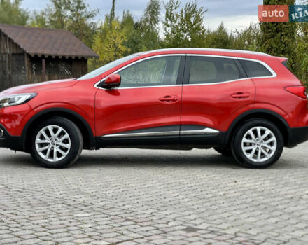 Красный Рено Kadjar, объемом двигателя 1.46 л и пробегом 248 тыс. км за 13950 $, фото 11 на Automoto.ua