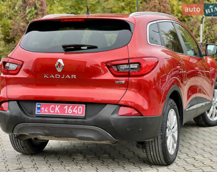 Красный Рено Kadjar, объемом двигателя 1.46 л и пробегом 248 тыс. км за 13950 $, фото 22 на Automoto.ua