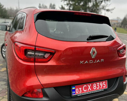 Красный Рено Kadjar, объемом двигателя 1.2 л и пробегом 175 тыс. км за 12799 $, фото 26 на Automoto.ua