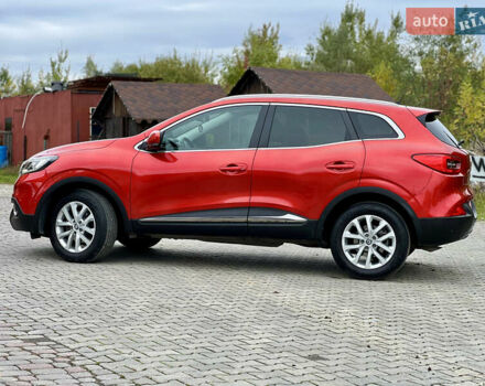 Красный Рено Kadjar, объемом двигателя 1.46 л и пробегом 248 тыс. км за 13950 $, фото 12 на Automoto.ua