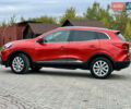 Красный Рено Kadjar, объемом двигателя 1.46 л и пробегом 248 тыс. км за 13950 $, фото 12 на Automoto.ua
